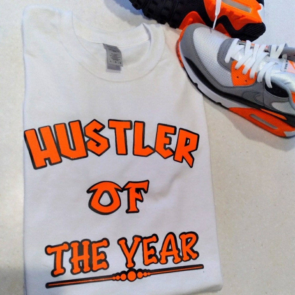 Hustler of the year brand new tee!!!